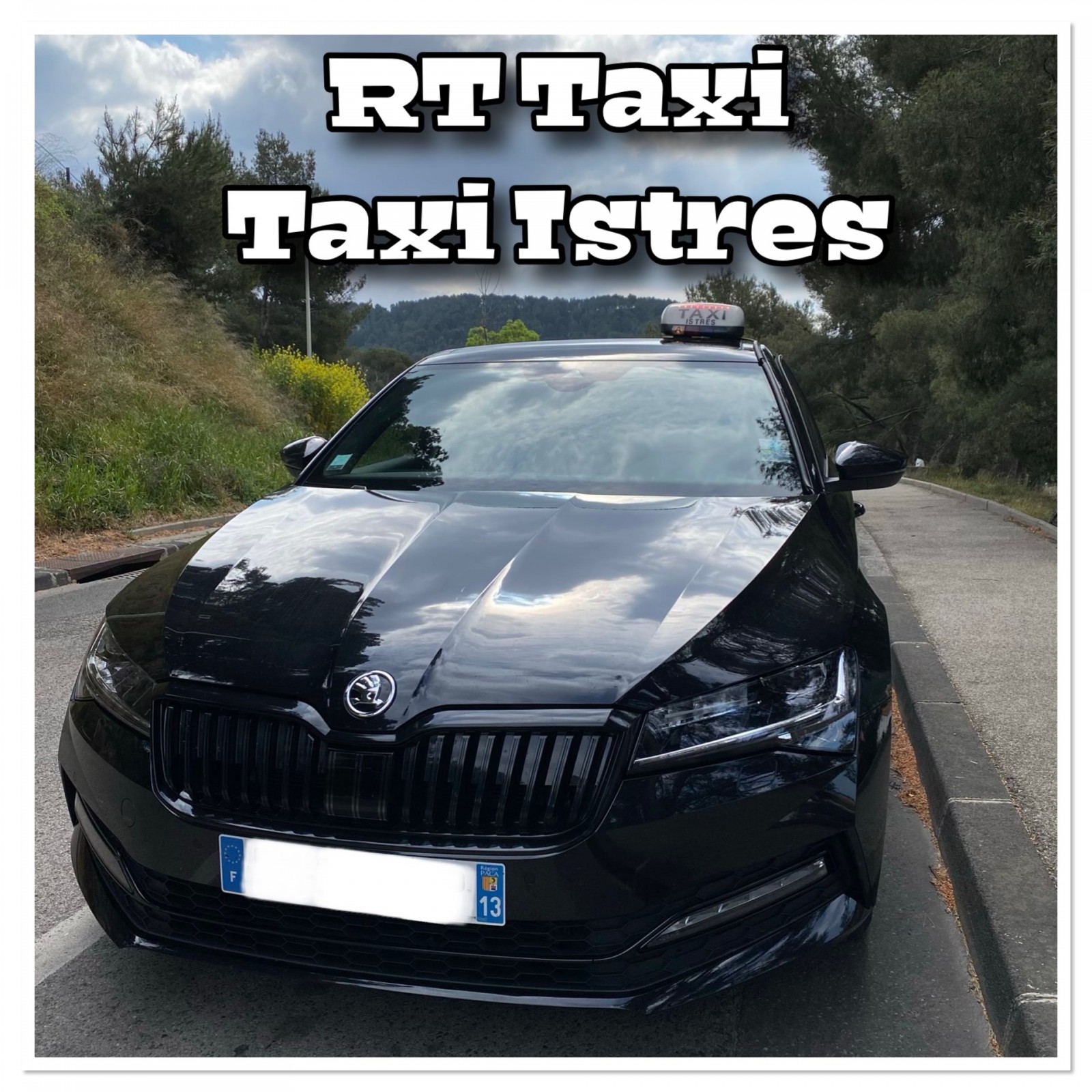 Chauffeur de taxi pour déplacement privé ou professionnel Miramas