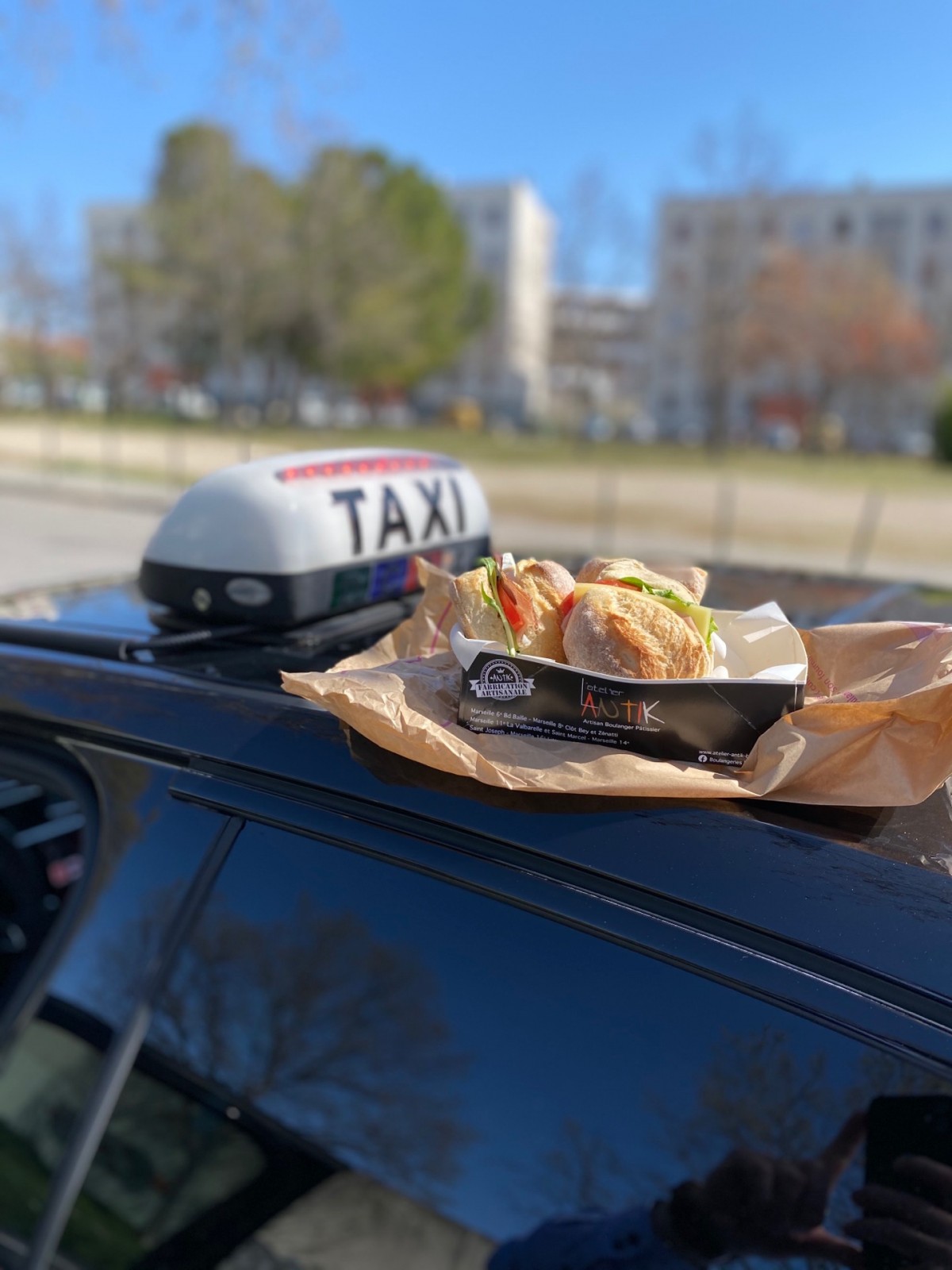 Réserver un taxi pour trajet au départ ou à destination de Fos-sur-Mer