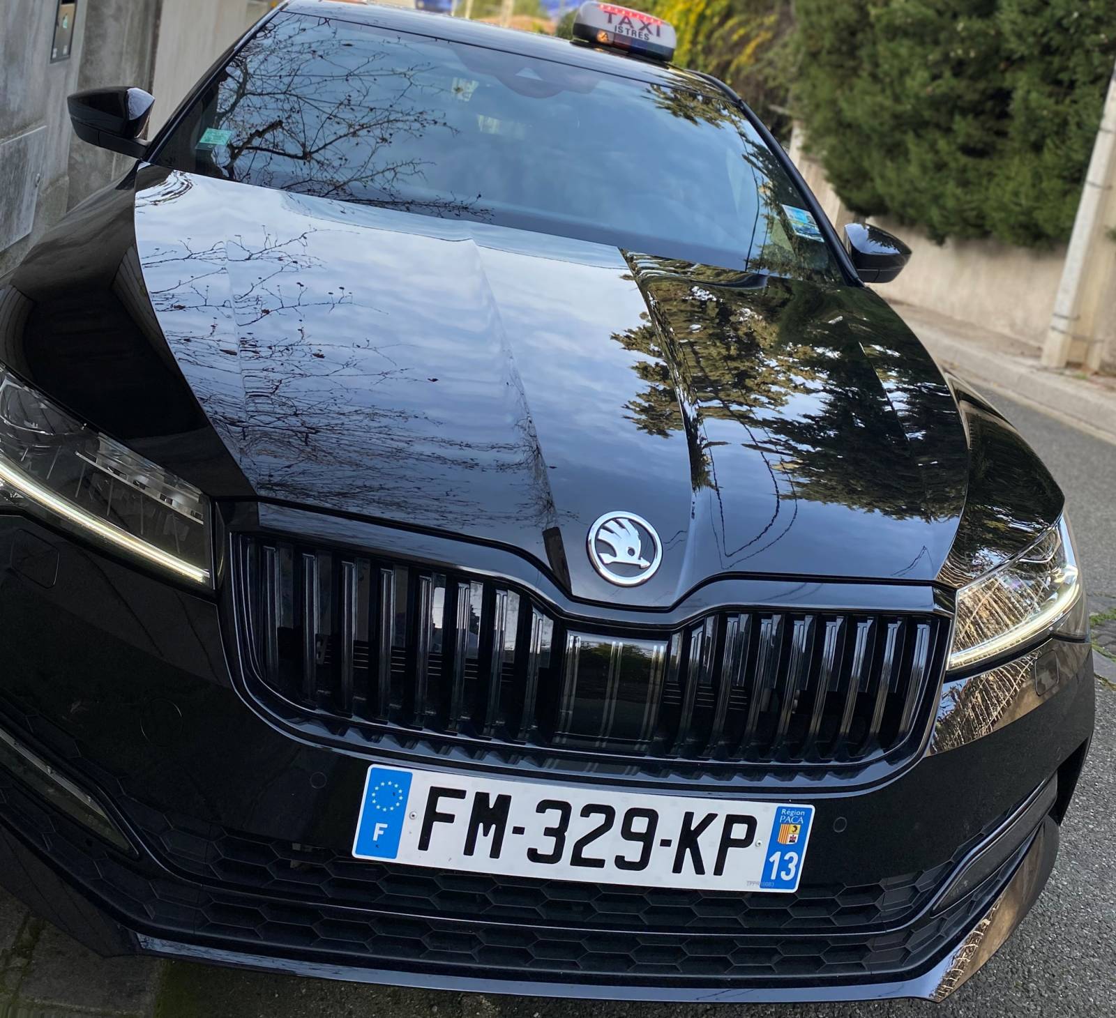 Réservation de taxi pour un mariage Fos-sur-Mer