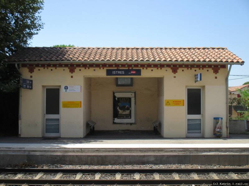 Gare SNCF d'Istres