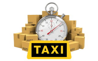 Réserver un Taxi pour du transport de colis