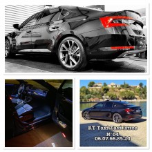 Notre zone d'activité pour ce service Chauffeur privé pour voyage avec visites ou excursions touristiques